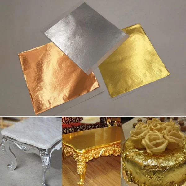 χρυσά φύλλα διακόσμησης