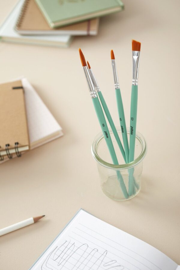 σετ πινέλα για ακρυλικά