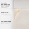 Sinoart Canvas Pad 280 gr Α4