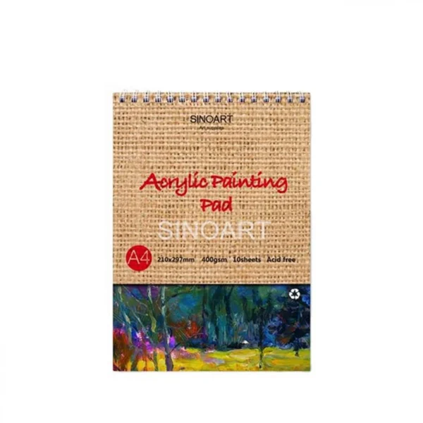 μπλοκ ακρυλικών acrylic pad