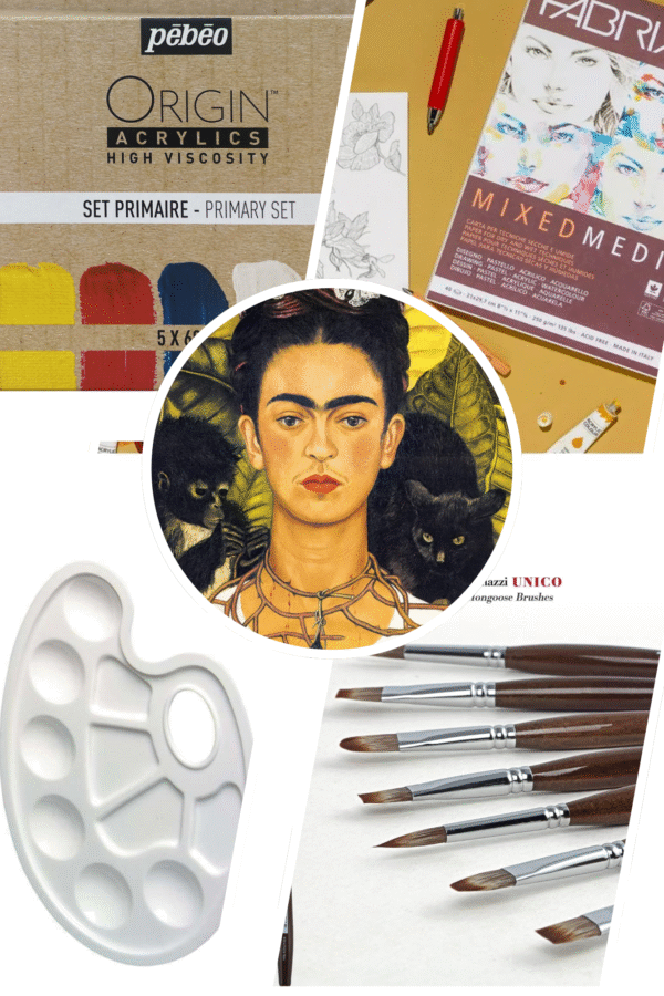 Frida σετ ακρυλικών