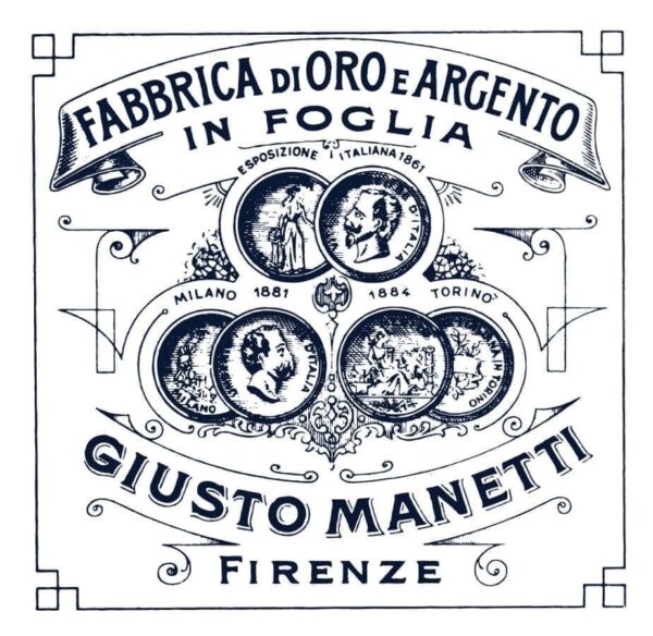 φύλλα χρυσού gusto manetti