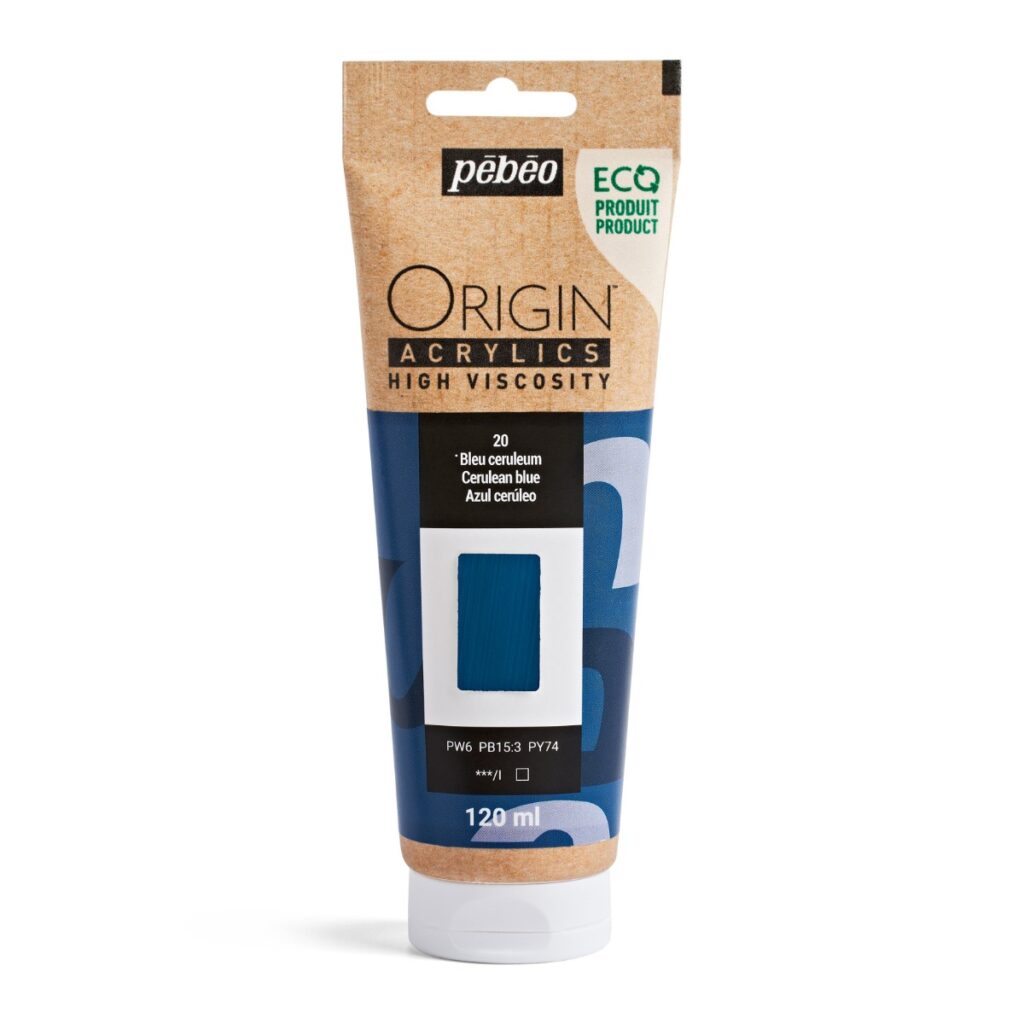 pebeo origin CERULEUM blue