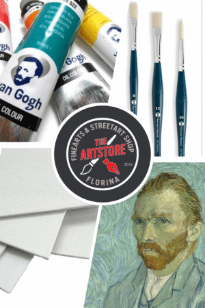 Σετ Λαδιού Ζωγραφικής  Van Gogh | Πλήρες Starter Kit