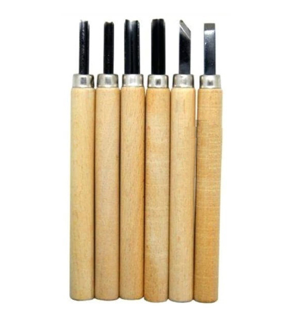 Κιτ Χαρακτικής - Λινογραφίας (πλήρες σετ)