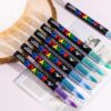 Σετ 24 Ακρυλικοί Μαρκαδόροι με Μύτη Πινέλο (Brush Tip)