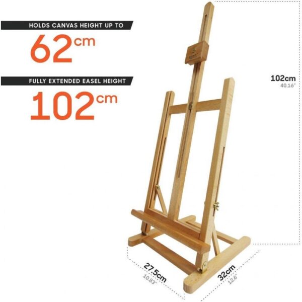 Επιτραπέζιο καβαλέτο για καμβά 60cm Mont Marte