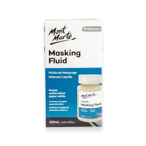 Masking Fluid - Mont Marte 120ml