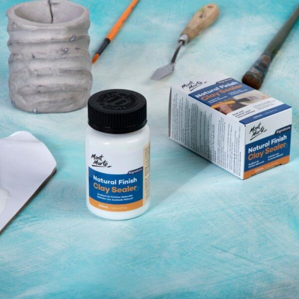 Βερνίκι Σφραγίσματος Ματ για Πηλό - Mont Marte Clay Sealer 120ml