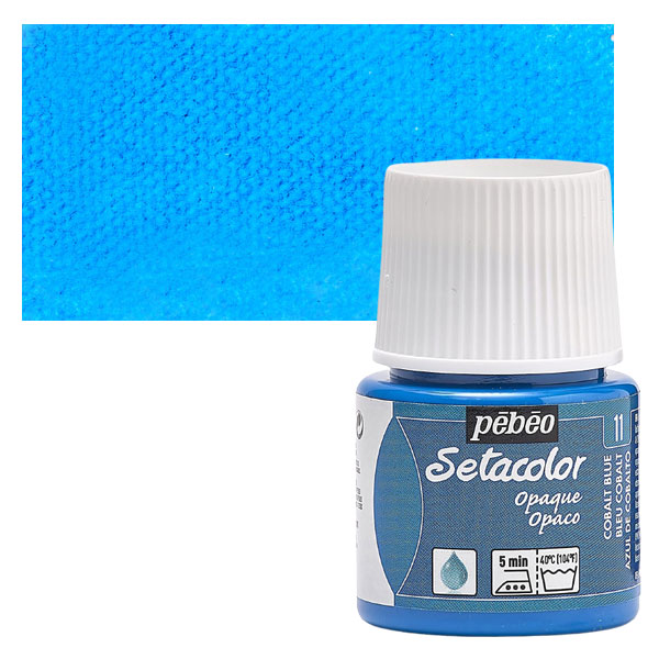 Χρώμα για ύφασμα Cobalt Blue Χρώμα για ύφασμα Cobalt Blue
