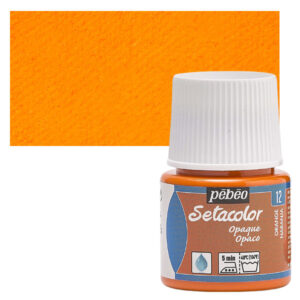12_45mlΧρώμα για Ύφασμα Orange 45ml – Pebeo Setacolor Opaque Χρώμα για Ύφασμα Orange 45ml – Pebeo Setacolor Opaque