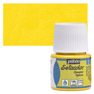 Χρώμα για ύφασμα buttercup 45ml, Pebeo Setacolor Opaque