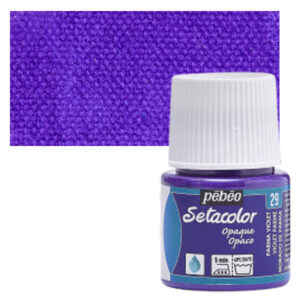 Χρώμα για Ύφασμα Parma Violet 45ml – Pebeo Setacolor Opaque