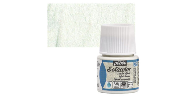 χρώμα για ύφασμα λευκό