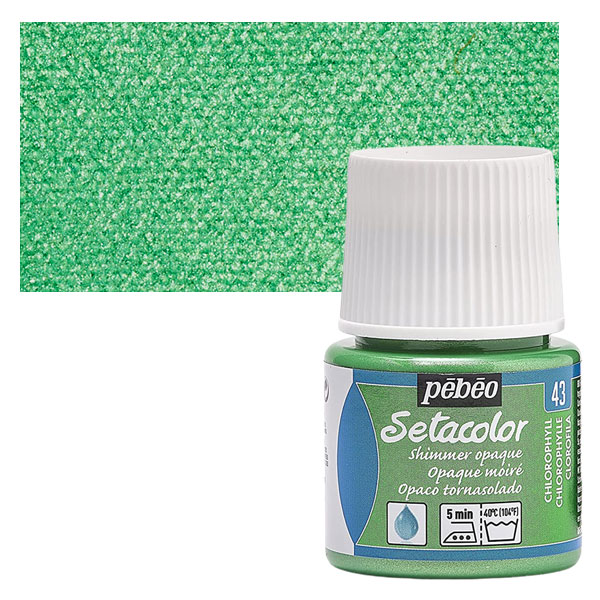 Χρώμα για ύφασμα Chlorophyll