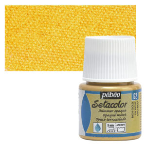 setacolor χρώματα για ύφασμα Rich Gold