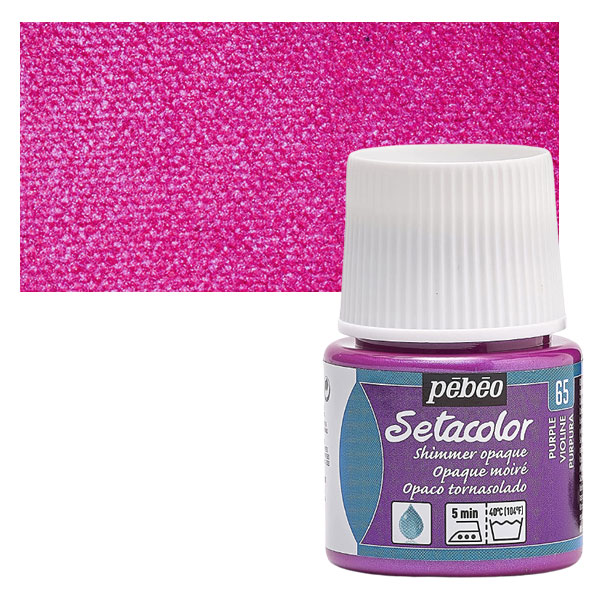 Χρώμα για ύφασμα Purple 45ml,Pebeo Setacolor Opaque Χρώμα για ύφασμα Purple 45ml,Pebeo Setacolor Opaque