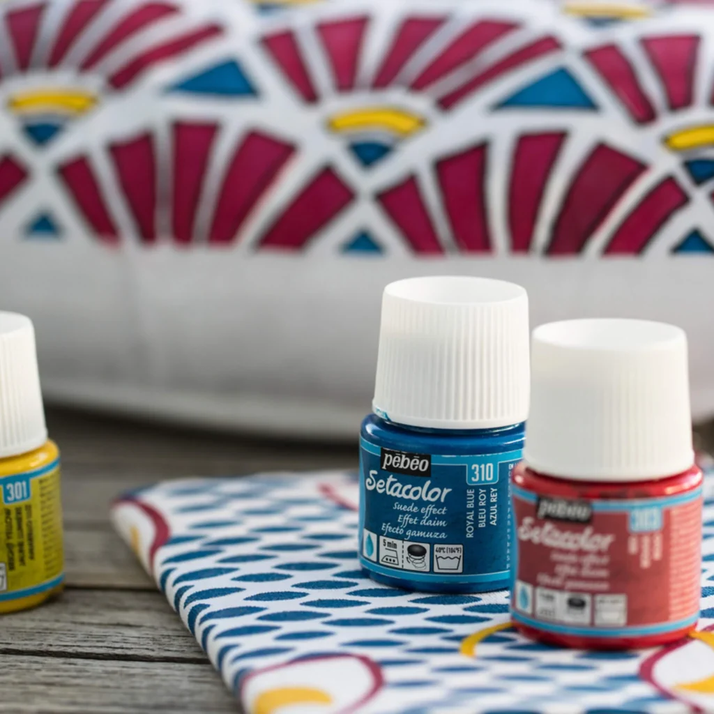 Χρώ,ατα γι ζωγραφική για ύφασμα Pebeo Setacolor Opaque