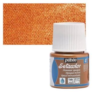 setacolor χρώματα για ύφασμα Copper