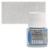 Χρώμα για ύφασμα Silver 45ml,Pebeo Setacolor Opaque