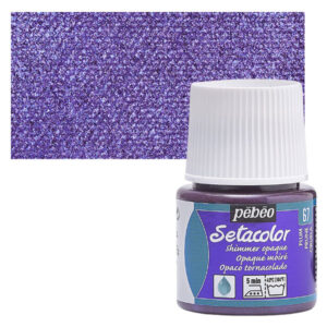 Χρώμα για ύφασμα Plum