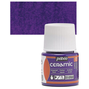 12 Ψυχρό Σμάλτο για Κεραμική Purple (No12) Pebeo Ceramic 45ml Ψυχρό Σμάλτο για Κεραμική Purple (No12) Pebeo Ceramic 45ml