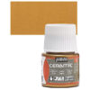 15_ Ψυχρό Σμάλτο για Κεραμική Rich Gold (No15) Pebeo Ceramic 45ml Ψυχρό Σμάλτο για Κεραμική Rich Gold (No15) Pebeo Ceramic 45ml