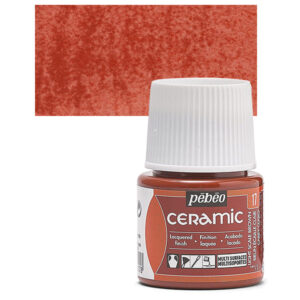 17_ Ψυχρό Σμάλτο για Κεραμική Light Scale Brown (No17) Pebeo Ceramic 45ml Ψυχρό Σμάλτο για Κεραμική Light Scale Brown (No17) Pebeo Ceramic 45ml