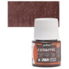 Ψυχρό Σμάλτο Red Brown No18 45ml Pebeo Ceramic | The Art Store Ψυχρό Σμάλτο Red Brown No18 45ml Pebeo Ceramic | The Art Store