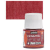 Ψυχρό Σμάλτο για Κεραμική Garnet (No20) Pebeo Ceramic 45ml