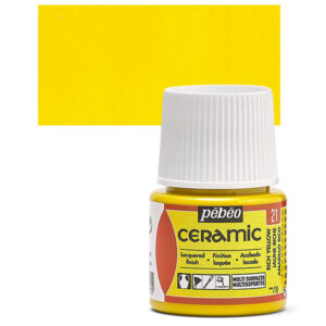21 Ψυχρό Σμάλτο Rich Yellow No21 45ml Pebeo Ceramic | The Art Store Ψυχρό Σμάλτο Rich Yellow No21 45ml Pebeo Ceramic | The Art Store