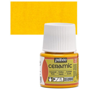 22 Ψυχρό Σμάλτο για Κεραμική Orange Yellow (No22) Pebeo Ceramic 45ml Ψυχρό Σμάλτο για Κεραμική Orange Yellow (No22) Pebeo Ceramic 45ml