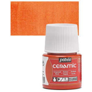 23 Ψυχρό Σμάλτο για Κεραμική Orange (No23) Pebeo Ceramic 45ml Ψυχρό Σμάλτο για Κεραμική Orange (No23) Pebeo Ceramic 45ml