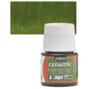 Ψυχρό Σμάλτο Leaf Green No27 45ml Pebeo Ceramic | The Art Store