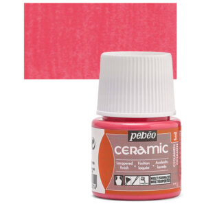 31 Ψυχρό Σμάλτο για Κεραμική Cyclamen (No31) Pebeo Ceramic 45ml Ψυχρό Σμάλτο για Κεραμική Cyclamen (No31) Pebeo Ceramic 45ml