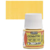 Ψυχρό Σμάλτο Light Yellow No33 45ml Pebeo Ceramic | The Art Store