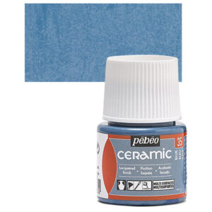 35 Ψυχρό Σμάλτο για Κεραμική Blue (No35) Pebeo Ceramic 45ml Ψυχρό Σμάλτο για Κεραμική Blue (No35) Pebeo Ceramic 45ml