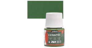 37_7 Ψυχρό Σμάλτο Green No37 45ml Pebeo Ceramic | The Art Store
