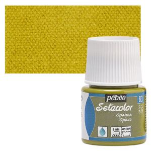 Χρώμα για ύφασμα Olive 45ml,Pebeo Setacolor Opaque