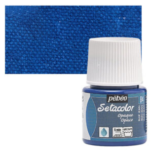 Χρώμα για ύφασμα Blue Jean 45ml,Pebeo Setacolor Opaque