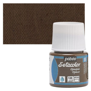 Χρώμα για ύφασμα Chocolate 45ml,Pebeo Setacolor Opaque