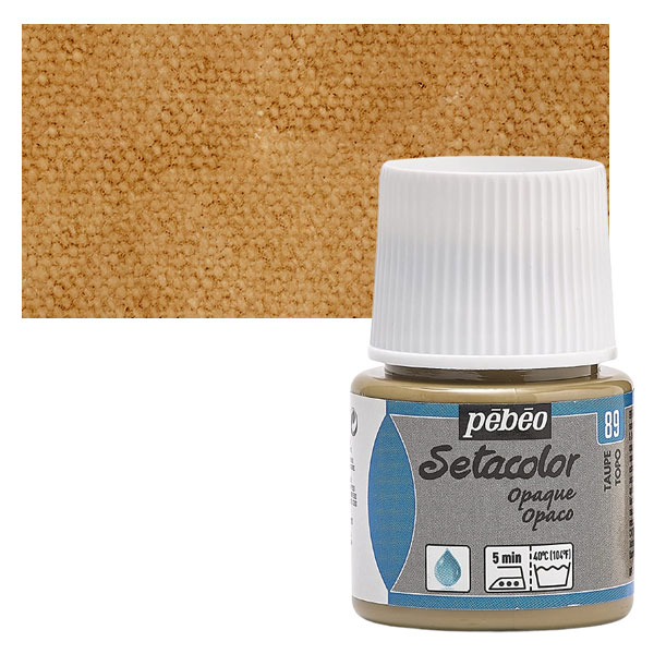 89_3 Χρώμα για ύφασμα Taupe 45ml,Pebeo Setacolor Opaque Χρώμα για ύφασμα Taupe 45ml,Pebeo Setacolor Opaque
