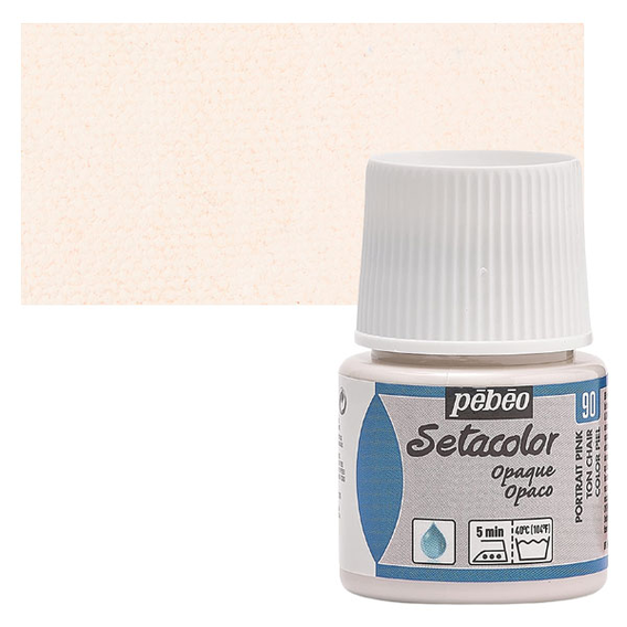 90 portaite pink- pink beige seta color