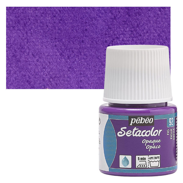 Χρώμα για ύφασμα Fig 45ml,Pebeo Setacolor Opaque