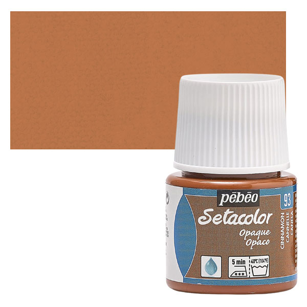 93_3 Χρώμα για ύφασμα Cinnamon 45ml,Pebeo Setacolor Opaque Χρώμα για ύφασμα Cinnamon 45ml,Pebeo Setacolor Opaque