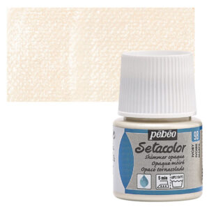 98_2 Χρώμα για ύφασμα Ivory 45ml,Pebeo Setacolor Opaque Χρώμα για ύφασμα Ivory 45ml,Pebeo Setacolor Opaque