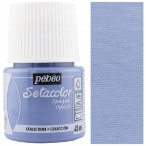 Χρώμα για Ύφασμα Celestial Blue 45ml Pebeo Setacolor Opaque Χρώμα για Ύφασμα Celestial Blue 45ml Pebeo Setacolor Opaque