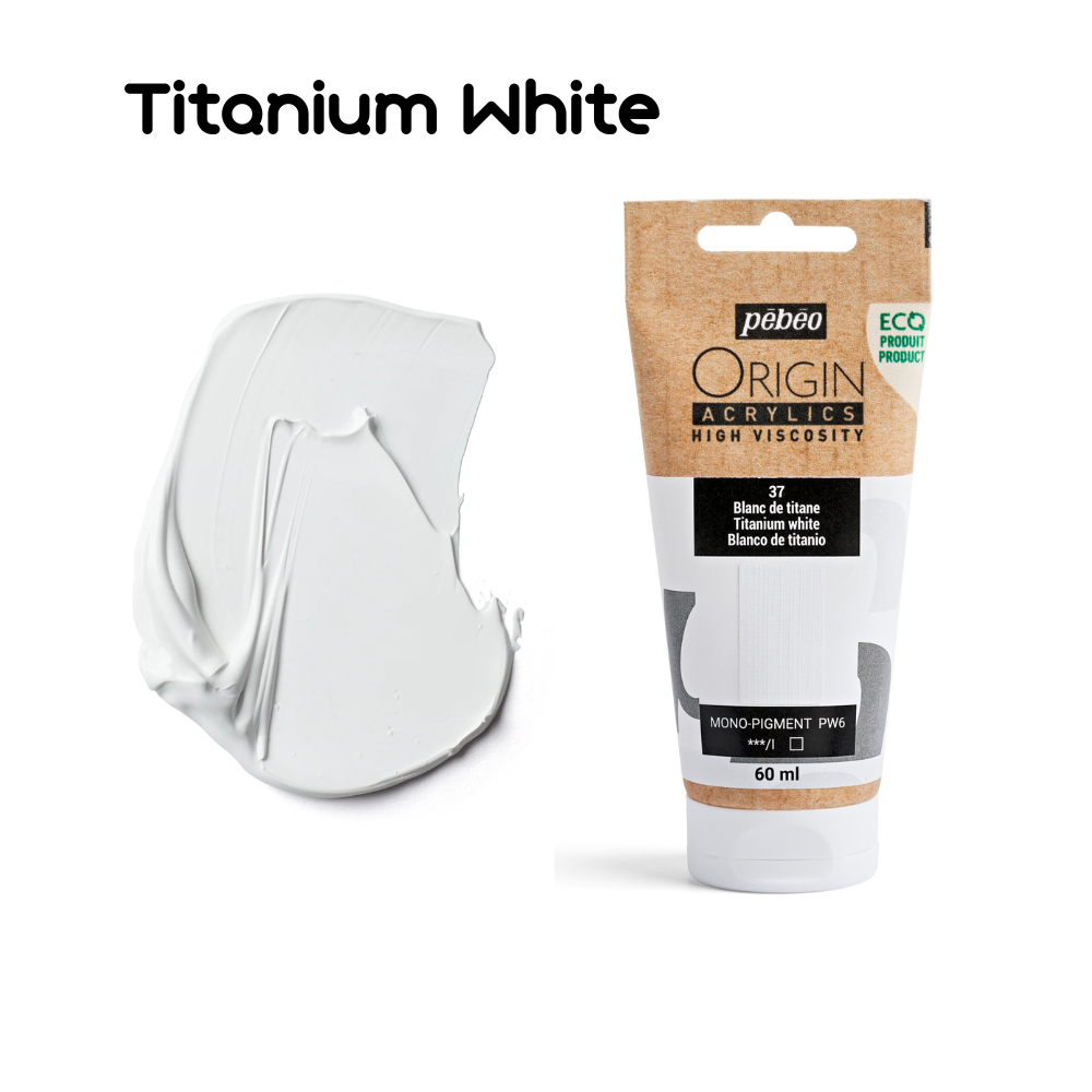 titanium white pebeo