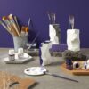 ceramic3 Ψυχρό Σμάλτο Purple No12 45ml Pebeo Ceramic | The Art Store