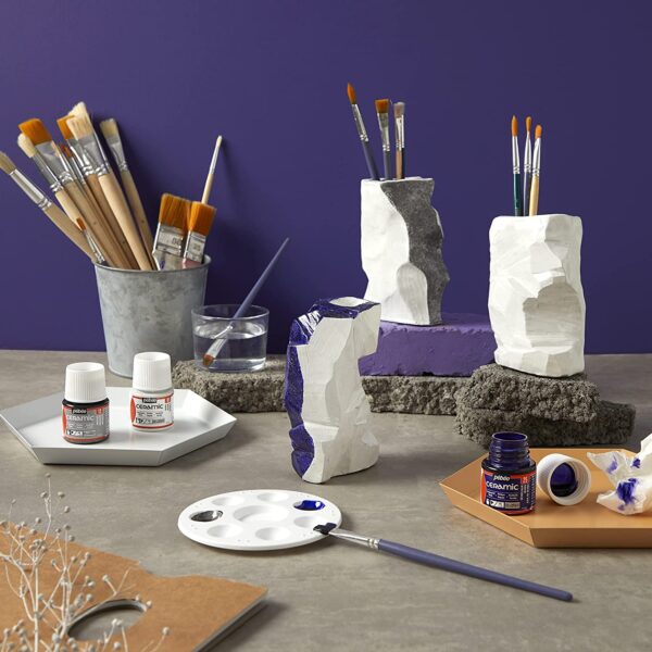 ceramic3 Ψυχρό Σμάλτο Purple No12 45ml Pebeo Ceramic | The Art Store